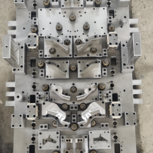 Progressive Stamping Dies (Steel Plate / Cast Mold) for Automotive Cold Stamping